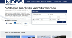 Desktop Screenshot of mdbs.com.au